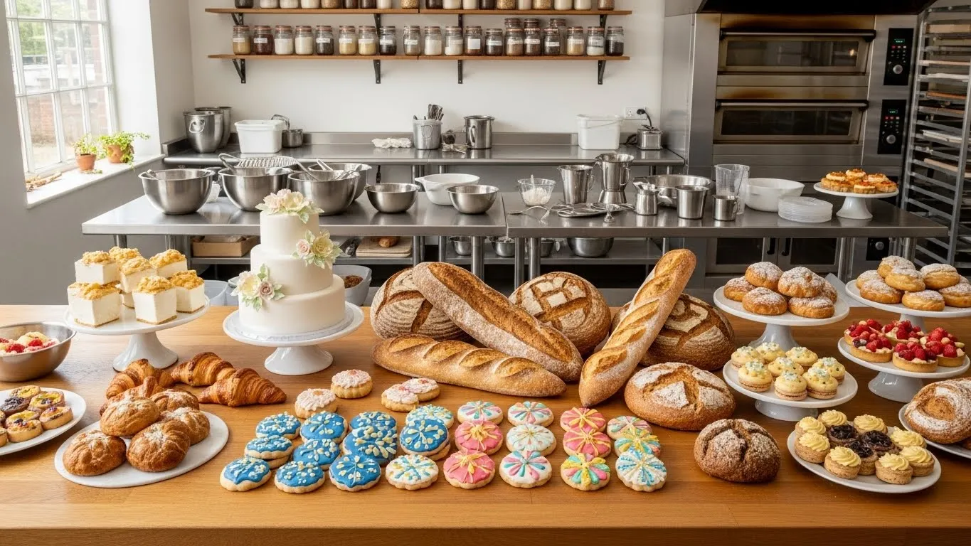 Baking, Desserts, and Pastries