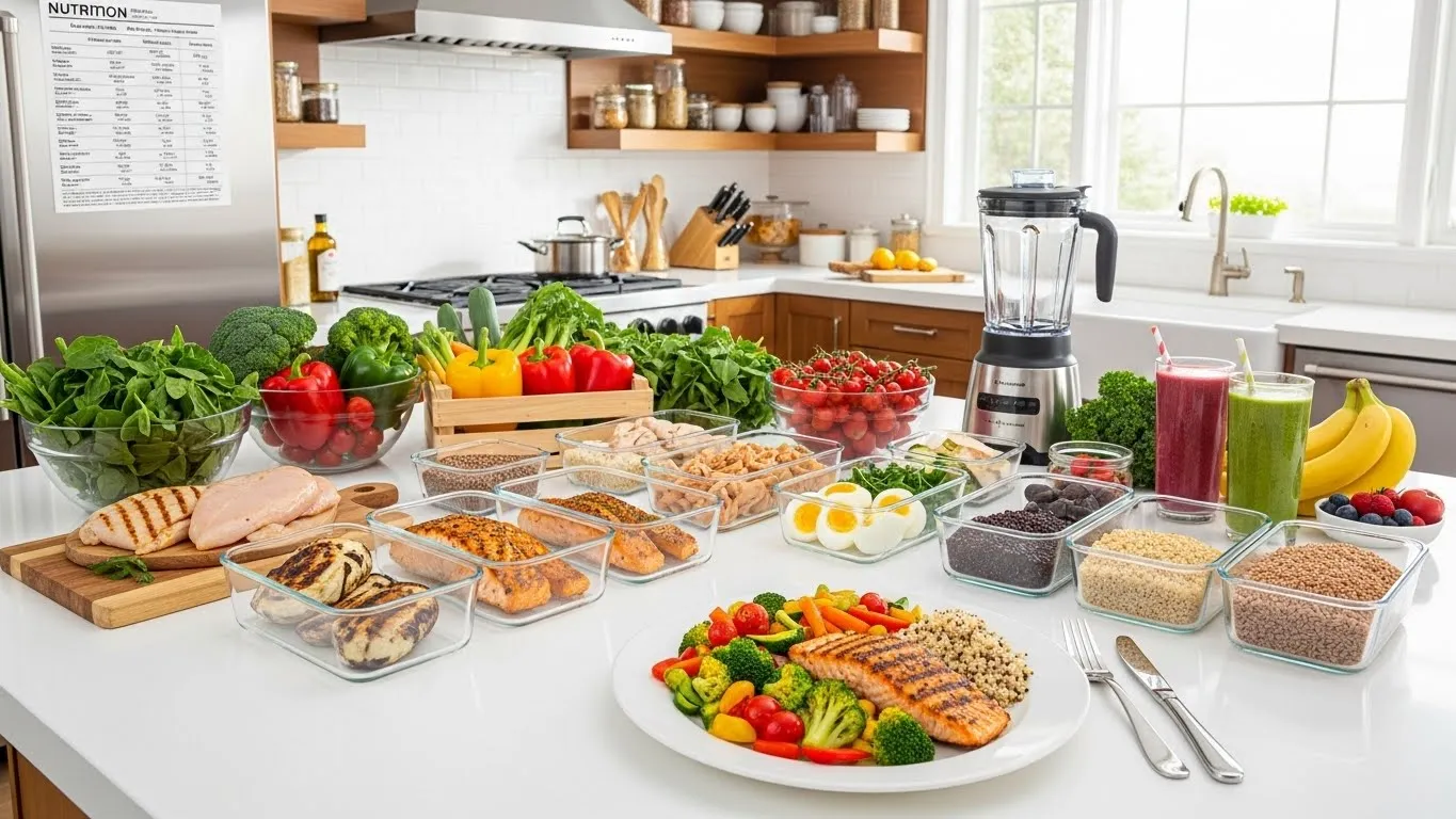 Healthy and Nutritious Cooking