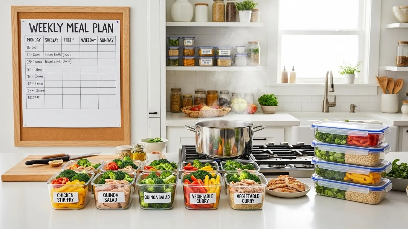 Meal Prep and Planning Strategies