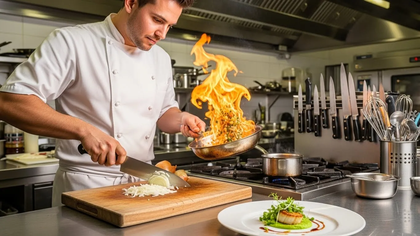 Professional Cooking Techniques